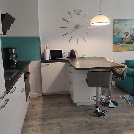 Przytulny Apartament Blisko Motlawy I Neptuna Z Miejscem W Garazu Gratis Gdańsk Exterior foto