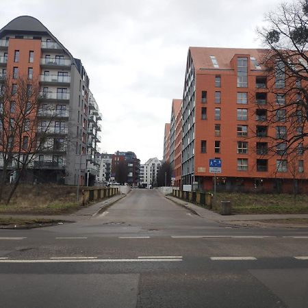 Przytulny Apartament Blisko Motlawy I Neptuna Z Miejscem W Garazu Gratis Gdańsk Exterior foto