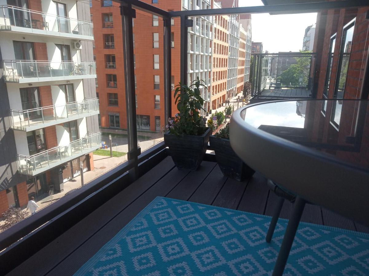 Przytulny Apartament Blisko Motlawy I Neptuna Z Miejscem W Garazu Gratis Gdańsk Exterior foto