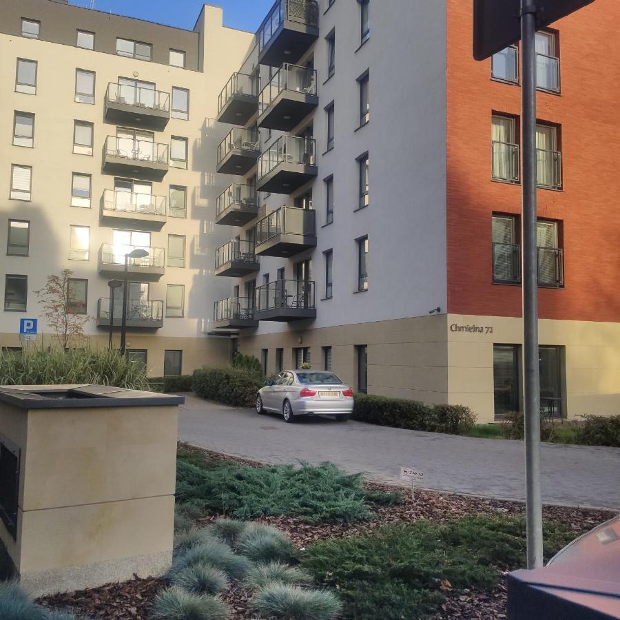 Przytulny Apartament Blisko Motlawy I Neptuna Z Miejscem W Garazu Gratis Gdańsk Exterior foto