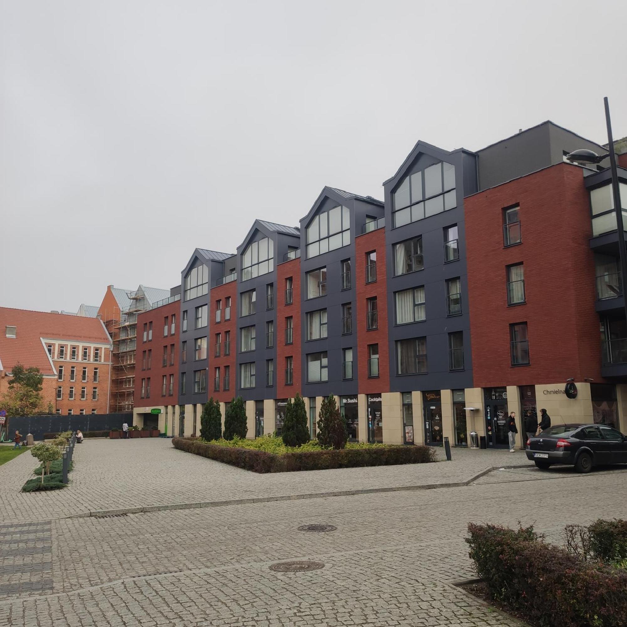 Przytulny Apartament Blisko Motlawy I Neptuna Z Miejscem W Garazu Gratis Gdańsk Exterior foto