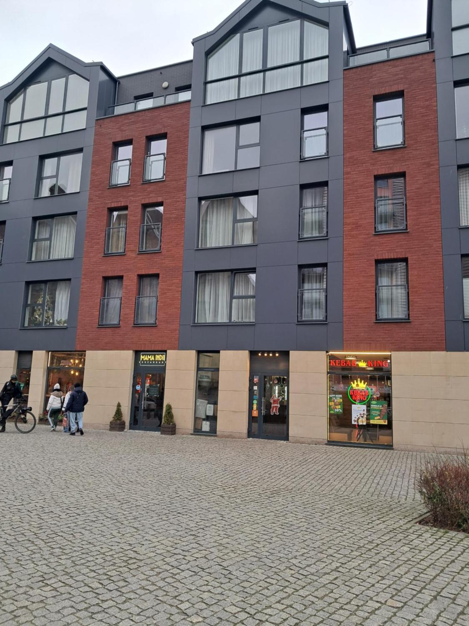 Przytulny Apartament Blisko Motlawy I Neptuna Z Miejscem W Garazu Gratis Gdańsk Exterior foto