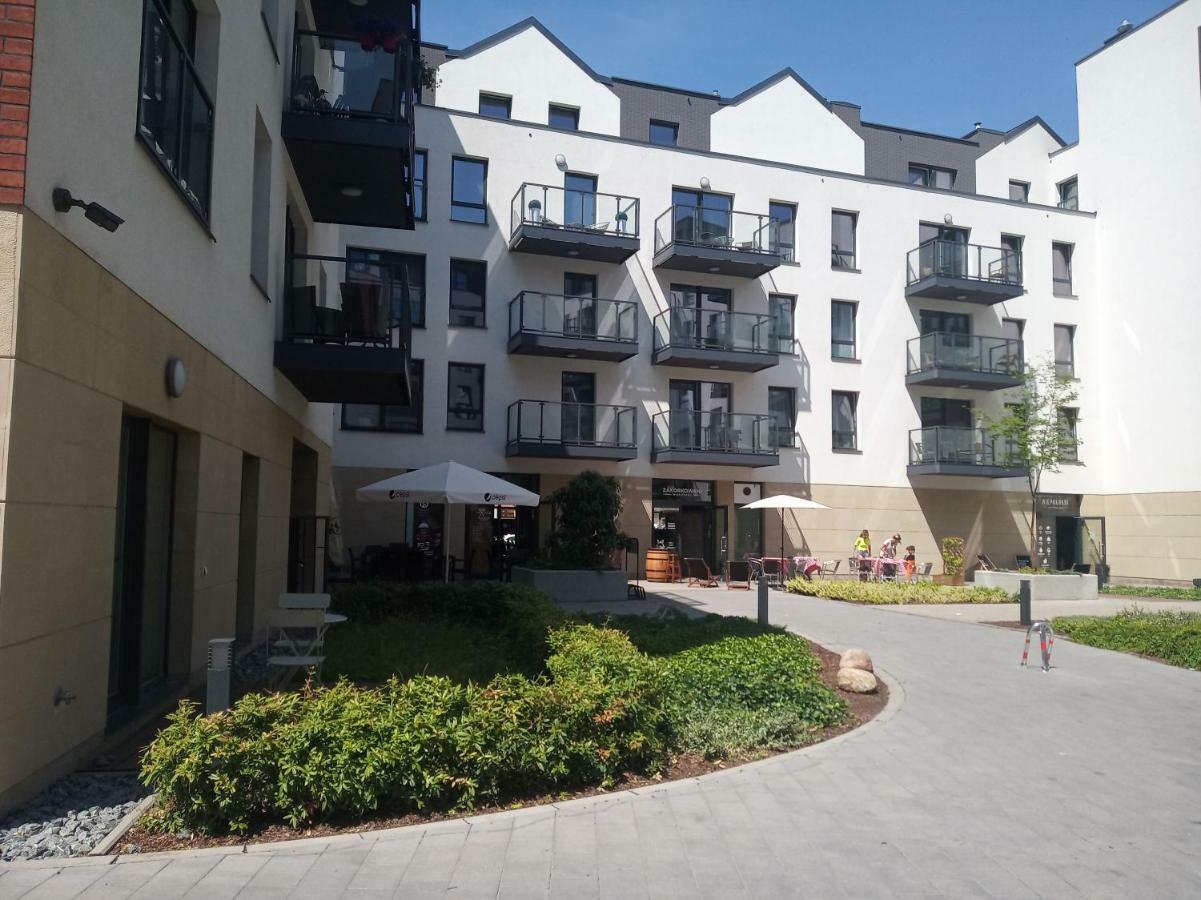 Przytulny Apartament Blisko Motlawy I Neptuna Z Miejscem W Garazu Gratis Gdańsk Exterior foto
